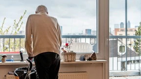 Eingesperrt im dritten Stock