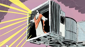 Im Rollstuhl aufs Rollfeld