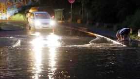 Bundessozialgericht ohne Strom, Zugstrecke gesperrt