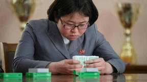 Wo den Nordkoreanerinnen niemand das Wasser reichen kann