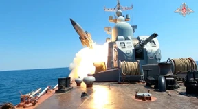 Russlands Marine übt mit scharfer Munition im Schwarzen Meer
