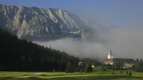 Sitzt ein Bundespräsident im Biergarten