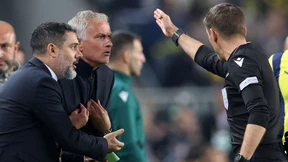 Mourinho verspottet Schiedsrichter nach Platzverweis