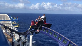 Nervenkitzel auf dem Ozean