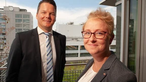 Lust auf die Karriereleiter