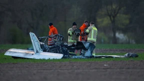 Zwei Tote bei Absturz von Ultraleichtflieger