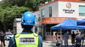 Fünf Tote nach Explosion in südkoreanischer Raketenfabrik