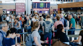 Verzögerungen am BER auch am Sonntag