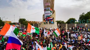 Unterstützer versammeln sich: „Wir haben vor nichts Angst“