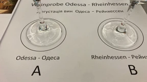 Im Wein soll auch die Hoffnung liegen