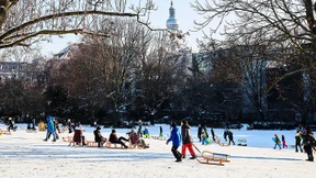 Sieben-Tage-Inzidenz sinkt weiter