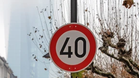 Eine Tempobremse für Autos