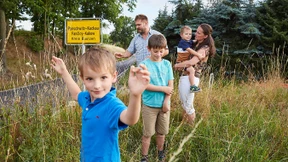 Räume in zwei Welten