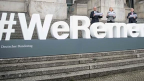 Bundestagspräsidentin Bas bei Gedenkveranstaltung