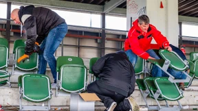 Schrauben, wo andere kicken sollen