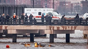 Hubschrauberabsturz in New York