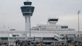 Flughafen München nimmt Betrieb wieder auf