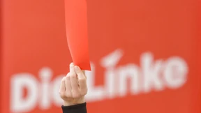 Die Linke hat ein Problem und kann damit nicht umgehen