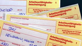 Krankschreibungen erreichen Höchststand