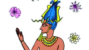 Blumengirlanden für Ramses und Amenhotep