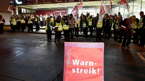 So will Verdi den Flugverkehr lahmlegen