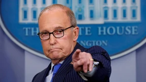 Trumps Wirtschaftsberater erleidet Herzattacke