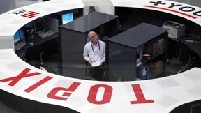 Nikkei in fünf Jahren auf Allzeithoch