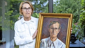 Wer ist der Mann auf dem Bild?