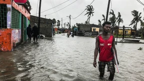 Wirbelsturm Eloise erreicht Moçambique