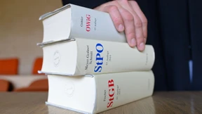 Zahl der Verurteilten abermals gesunken