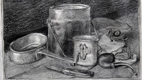 Als Rudolf Koch in den Krieg ging