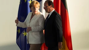 Merkel und Hollande fordern weitere Reformen