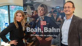 Aus für Bahn-Imagekampagne mit Anke Engelke