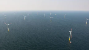 Als der Strom erstmals aus der Ostsee kam