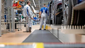 Befristete Arbeit auf Rekordtief