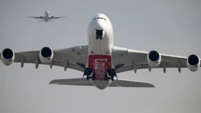 Wann darf ein A380 mit drei Turbinen fliegen?