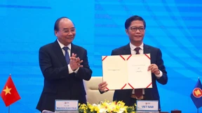 Trumps Scherbenhaufen