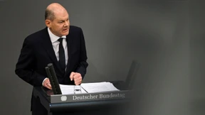 Ein Schlag für Olaf Scholz
