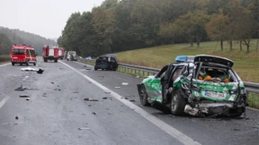 Zwei Tote nach Unfall auf Standstreifen der A3
