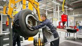 Lufthansa rollt die Räder in den Frankfurter Osten