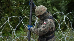 Polen macht die Grenze zu Belarus dicht