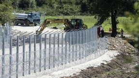 Die Einzäunung des Balkans