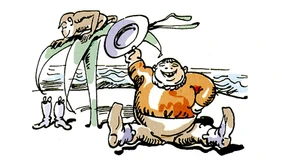 Gaza oder Grönland? Hauptsache, Riviera!