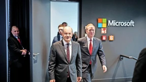 Microsoft investiert 3,2 Milliarden Euro in Deutschland