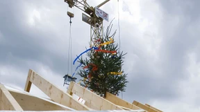 Attraktive Bauzinsen bei begrenztem Angebot