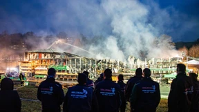 Schreinerei in Osthessen abgebrannt