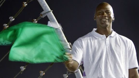 Michael Jordan und die rasende 23