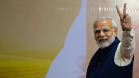 Modi gewinnt Wahl-Vorentscheid und beruhigt Börsen