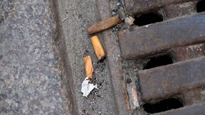 Kippen umfassend recyceln