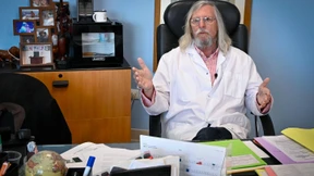 Der Präsident beim Wunderheiler